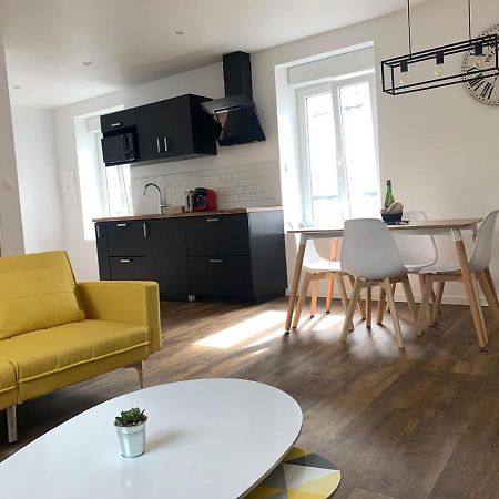 Appartement Calme Et Chaleureux Concarneau Exterior foto