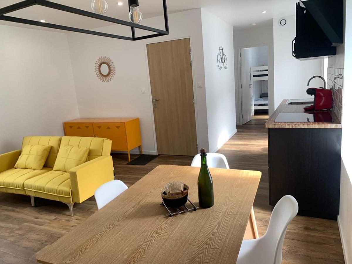 Appartement Calme Et Chaleureux Concarneau Exterior foto