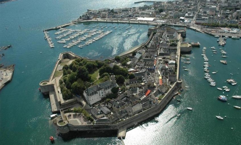 Appartement Calme Et Chaleureux Concarneau Exterior foto